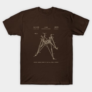 Eames Chair Patent T-Shirt